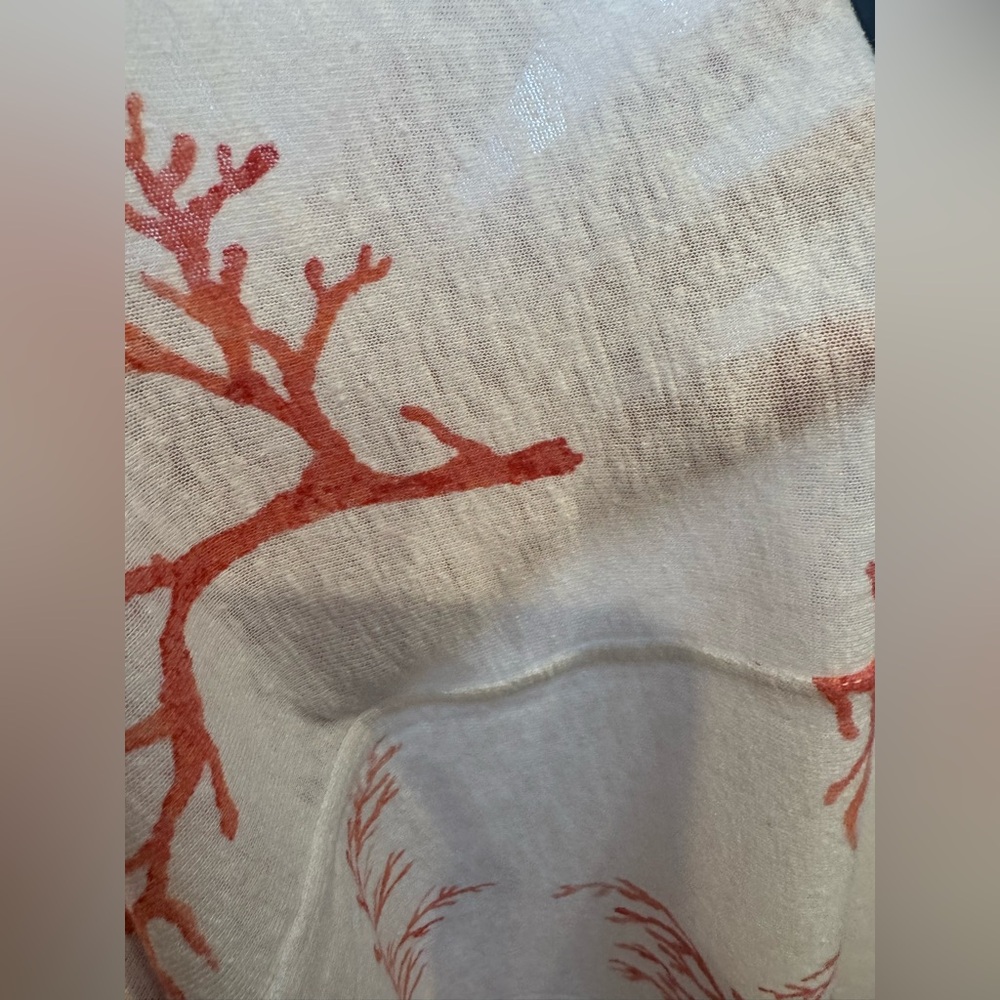 OLD NAVY Red Print Tank Top - Picture 5 of 7